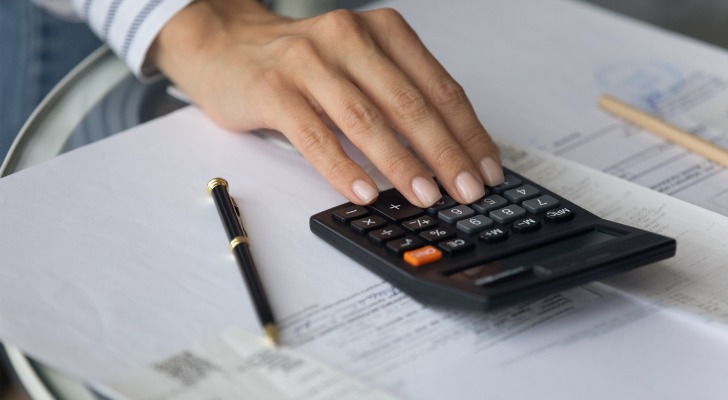 A taxpayer calculating adjustments for the premium tax credit.