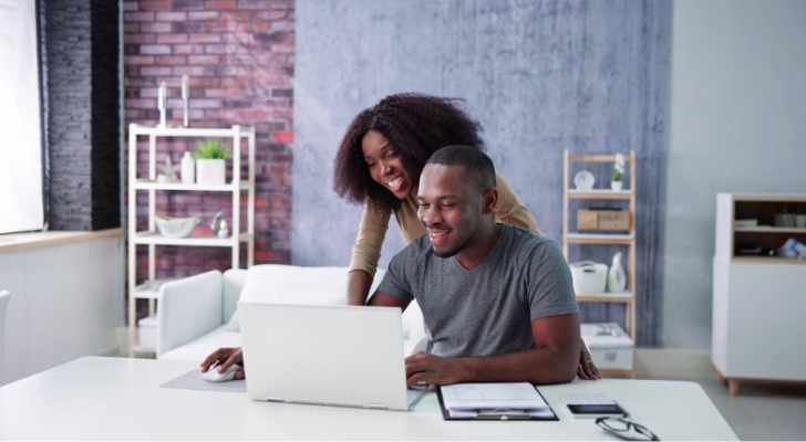 A couple researching the tax consequences for different types of unearned income.
