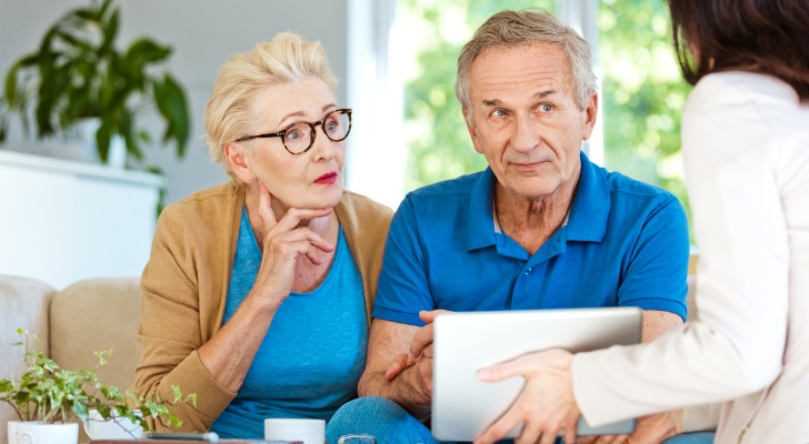 A couple trying to learn about peer-to-peer lending and what it can do for their portfolio.