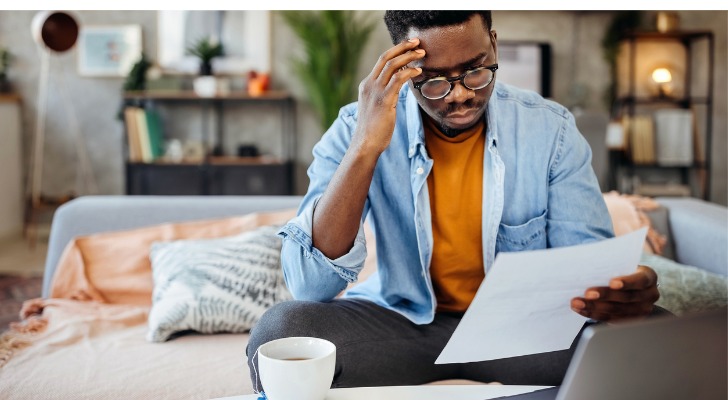 A taxpayer trying to figure out how much he owes in capital gains tax.