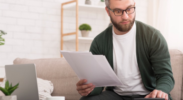 An investor is surprised by how much his dividends have earned him.