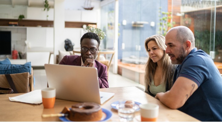 A financial advisor trying to sell annuities with his series 6 license.