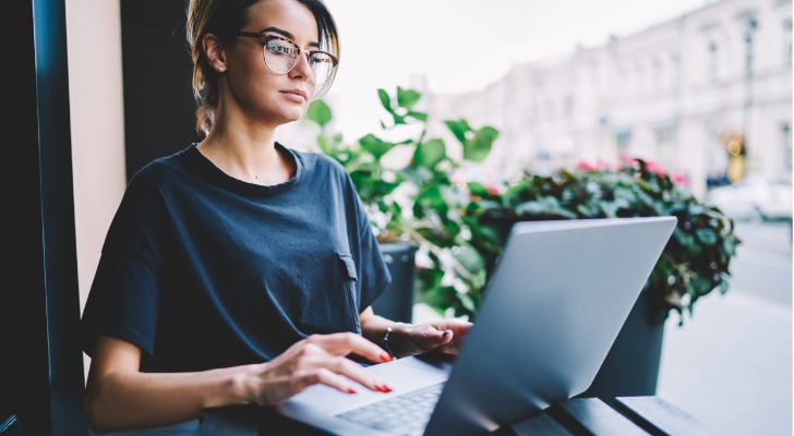 A blogger writing about finance for advisors.