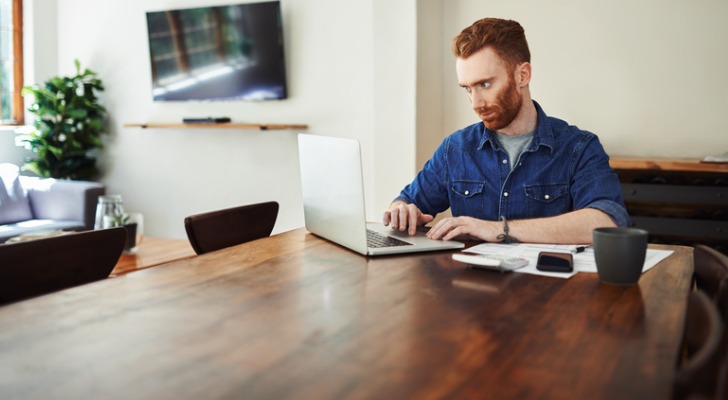 An investor researching the risks for his REIT investments.