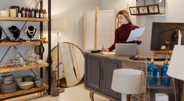 The owner of a small boutique reviews her one-participant 401(k).