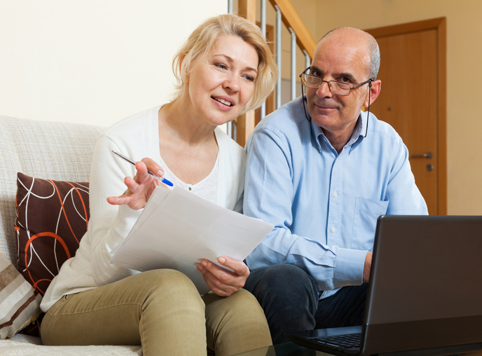 A couple reviews their estate plan to see if they are protected from probate.