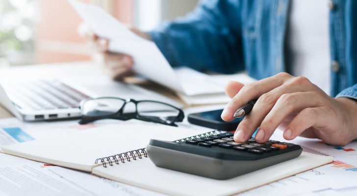 An investor calculates his capital losses for the year to see how they'll impact his tax liability.