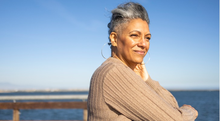 A woman thinks about whether she needs a trust within her estate plan.