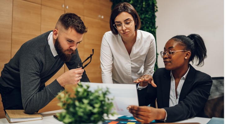 Real estate investors deciding on whether to buy a property after calculating a low NOI.