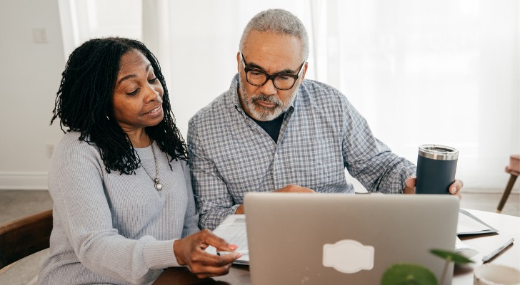 A senior couple researching how to calculate the total basis for their IRAs.