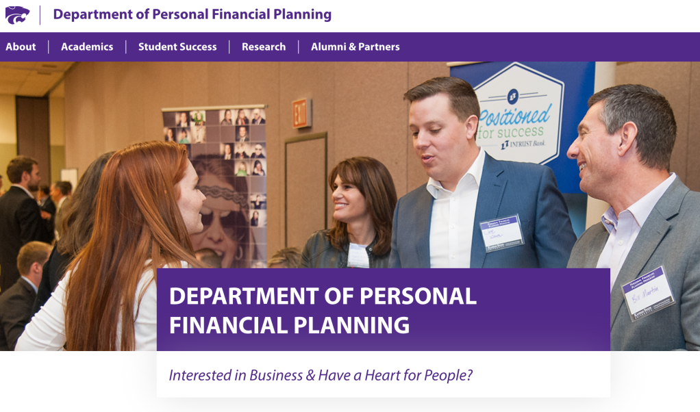 Homepage for Kansas State University