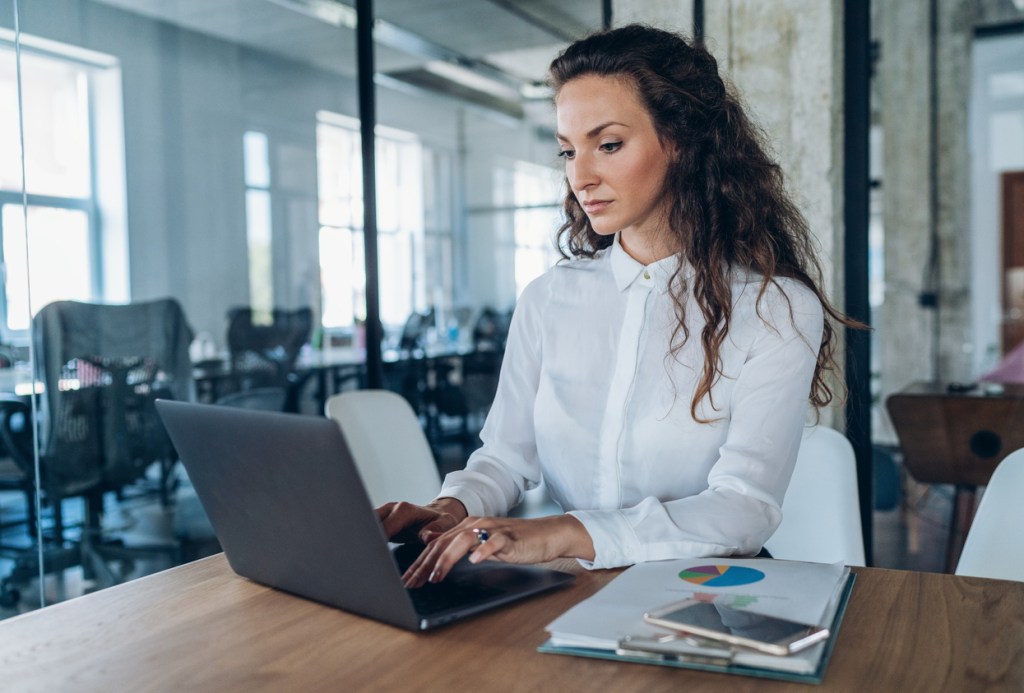 A financial advisor implementing a marketing strategy for her firm.