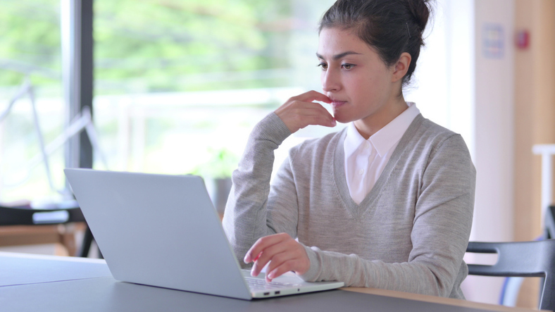 An investor deciding on whether she needs portfolio insurance.