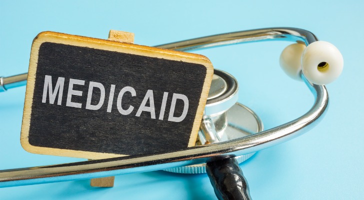 Medicaid can cover the costs of a nursing home for people who meet strict means testing.