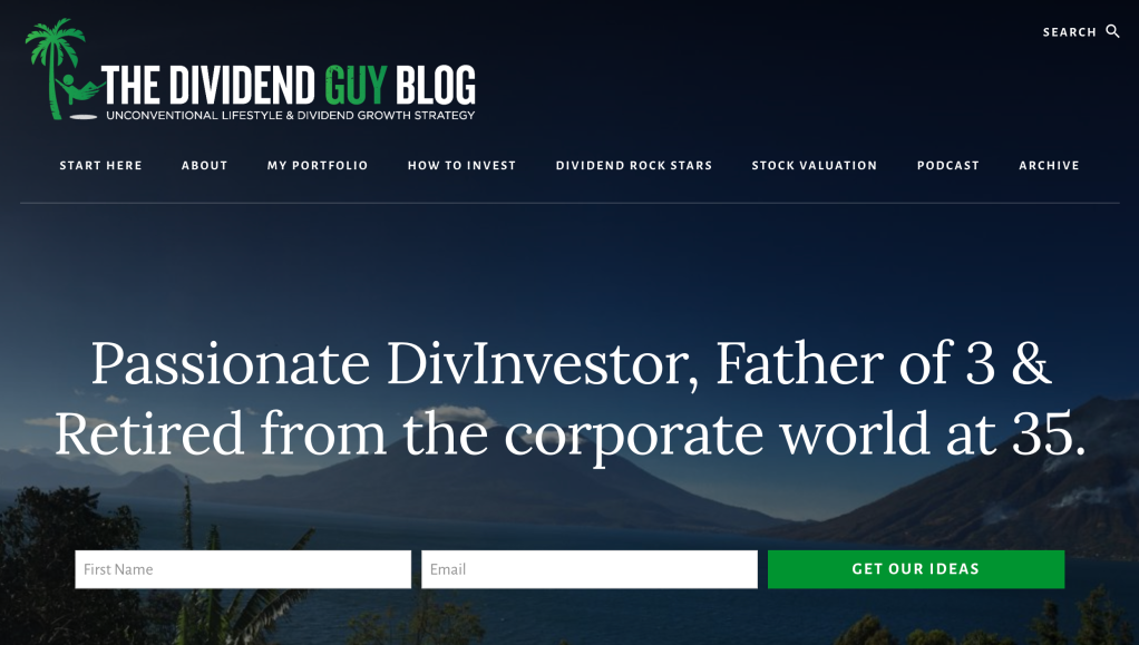 The Dividend Guy Blog: Investing Blogs Advisors Should Read
