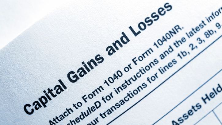 A married couple filing jointly can exclude up to $500,000 in capital gains from a home sale.