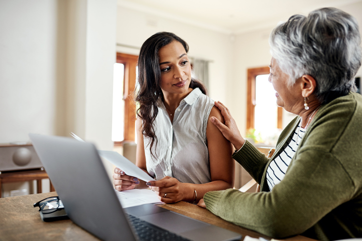 A mother and daughter discuss getting a power of attorney in Illinois.