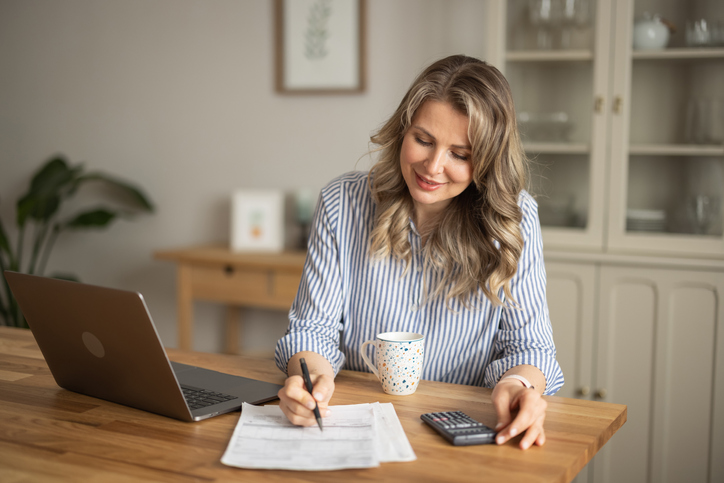 A financial advisor creates a tax prep checklist for tax preparers.