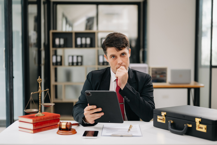 A man considering a tax strategy that involves using a 1031 exchange.