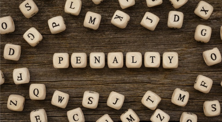 The IRS levies penalties on taxpayers who underpay throughout the year.