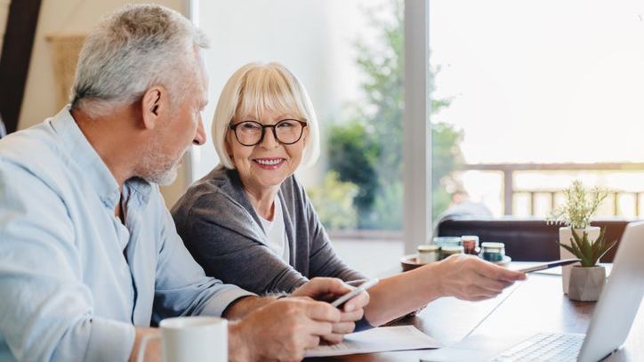 A couple looks over their savings and calculates how much income their $2 million IRA could generate.