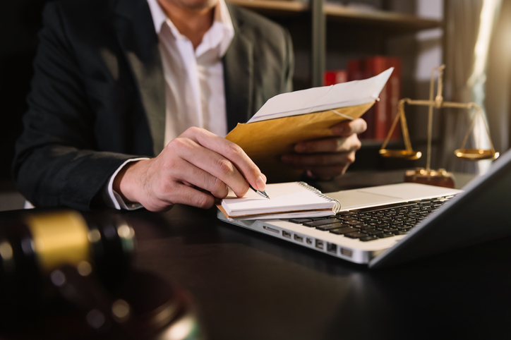 A settlor reviews amendments made to his trust.