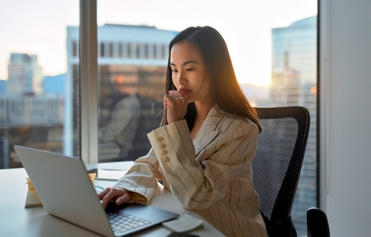 A financial advisor looking up a code of ethics to identify potential breaches of fiduciary duty.