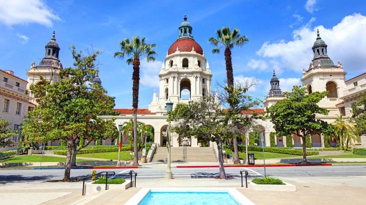 City Hall in Pasadena, California.