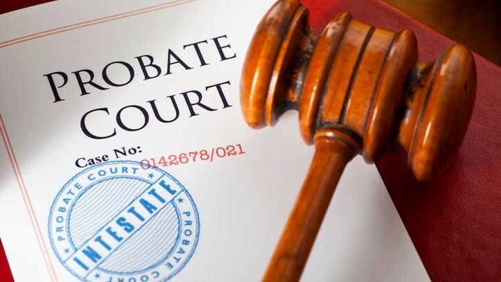 Probate is the legal process for validating a will after a person dies, settling any debts and distributing their assets.