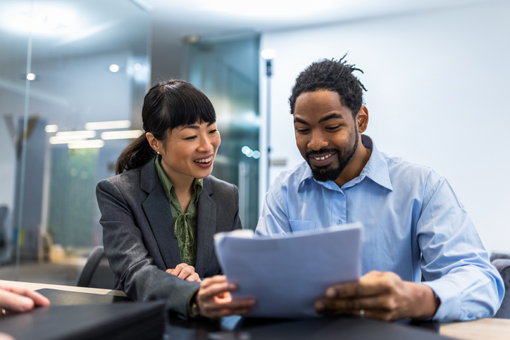 Financial advisors creating a uniform code to ensure compliance with Know Your Client rules.