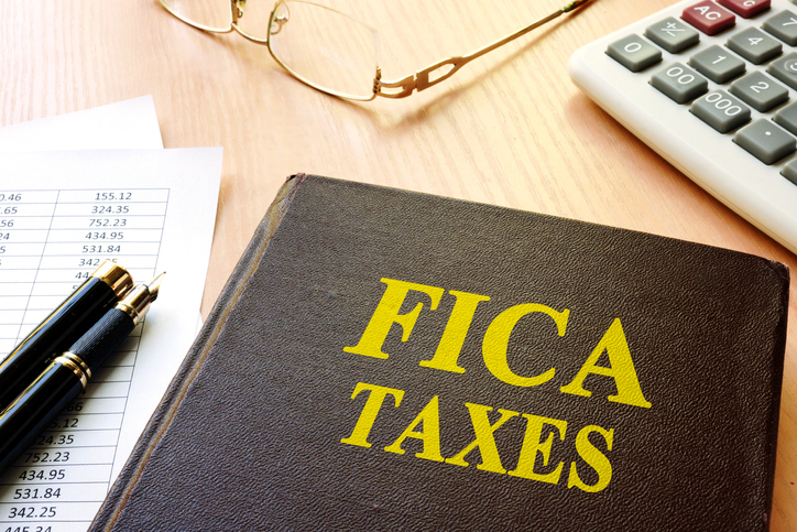 FICA or payroll taxes apply to wages up to $160,200 in 2023 and $168,600 in 2024.