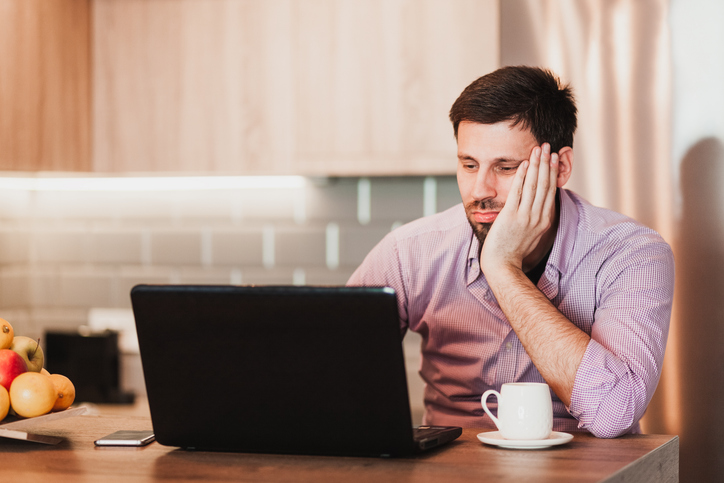 A man waiting for approval to get Social Security Disability Insurance (SSDI) back pay.