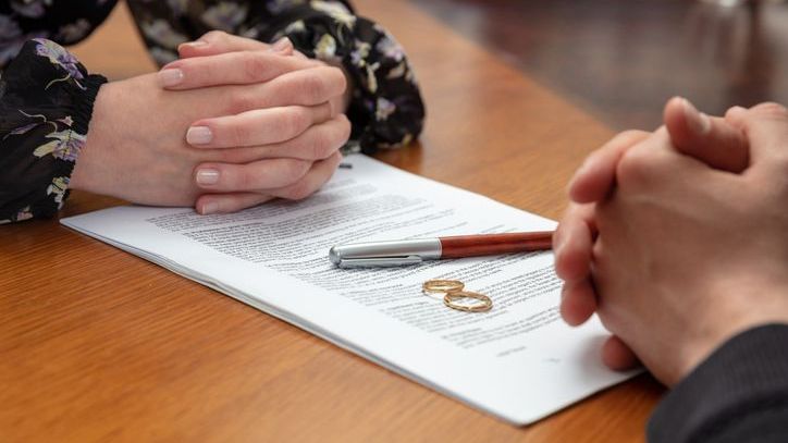 Divorce can be a financially and emotionally stressful process.