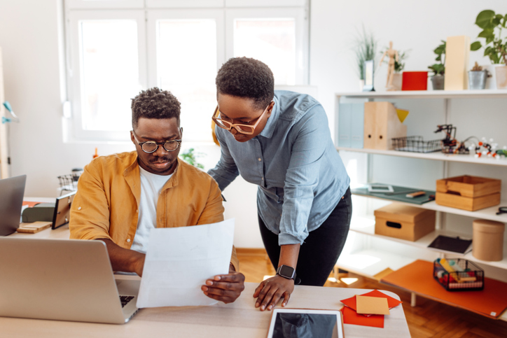 A couple deducting a self-employed health insurance premium.