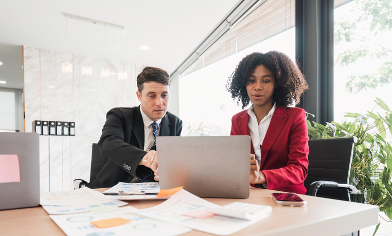 Financial advisors using strategic portfolio management to evaluate how to drive new leads to their business.