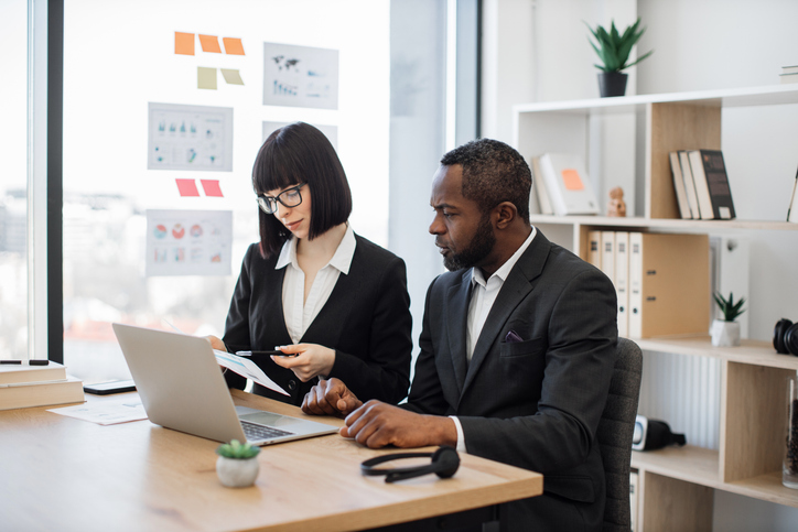 Financial advisors determining how to handle reportable securities for their firm.