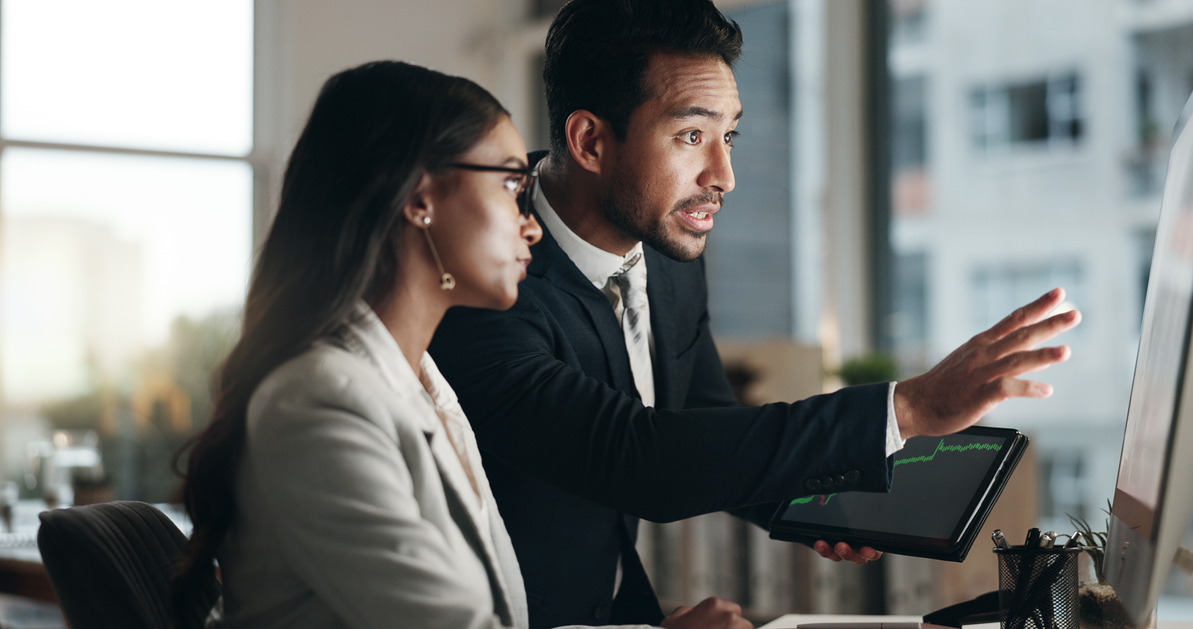 A financial advisor working with a high-net-worth client.