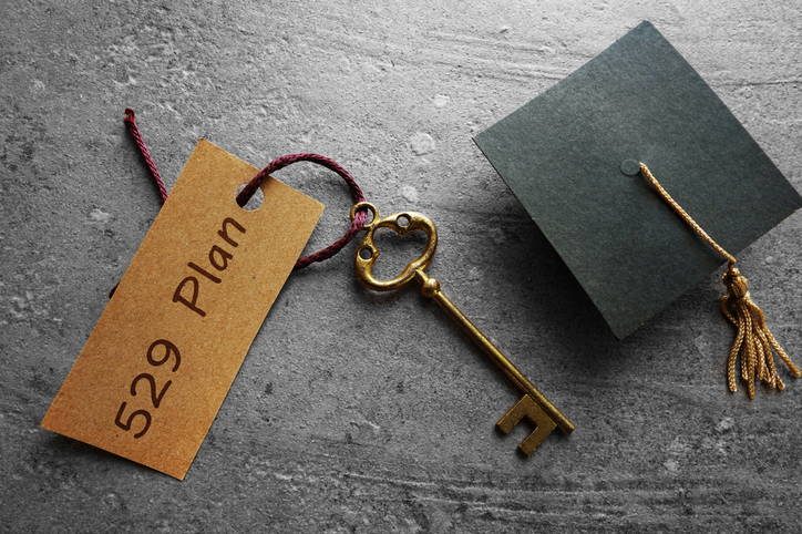 A 529 plan in California can offer tax-deferred growth for contributions and tax-free withdrawals when the funds are used for qualified education expenses.