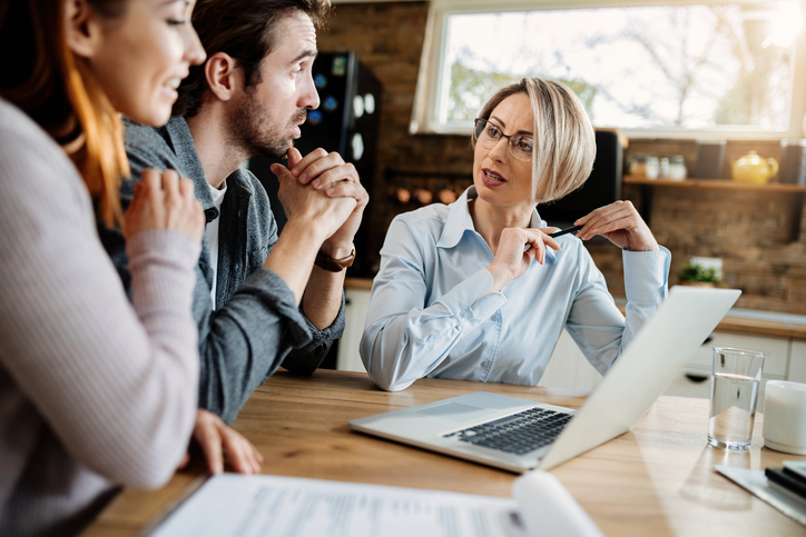 A financial advisor discussing different types of POAs for clients in Pennsylvania.