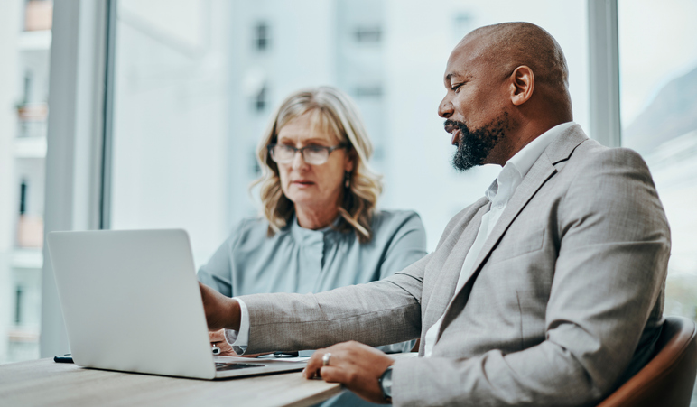 Advisors discussing different types of financial motivators for clients.