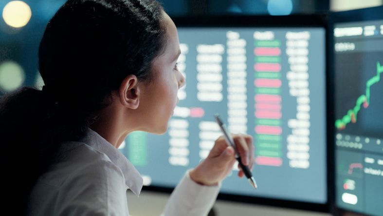 A trader considers purchasing consumer staple stocks