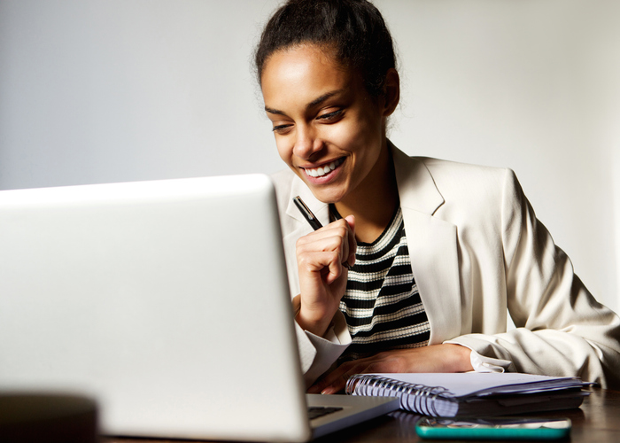 A financial planner researching ways to get backlinks to her firm's website.