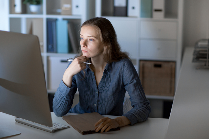 A woman considering whether she should assume debt on behalf of her parents to inherit a debt-burdened asset.