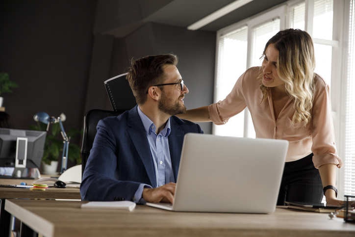 A couple researching types of powers of attorney in Louisiana.