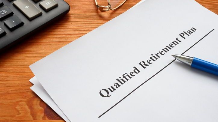 A qualified retirement plan is offered by an employer and subject to ERISA.