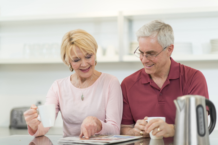A senior couple researching how much probate costs in Minnesota.