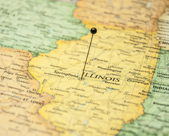 How child support is calculated in Illinois differs from other states.