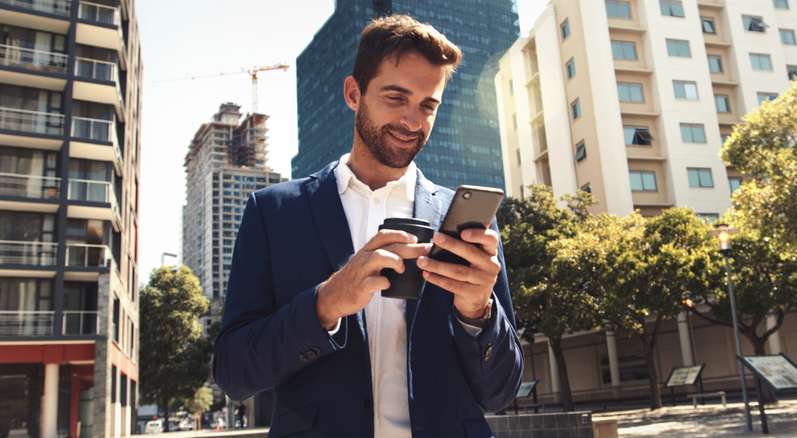An investor looking up his return for a multi-strategy hedge fund.