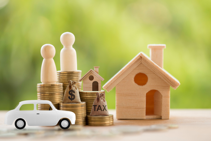 In Texas, tax lien sales occur through public auctions, which are typically held monthly by the county sheriff's office.