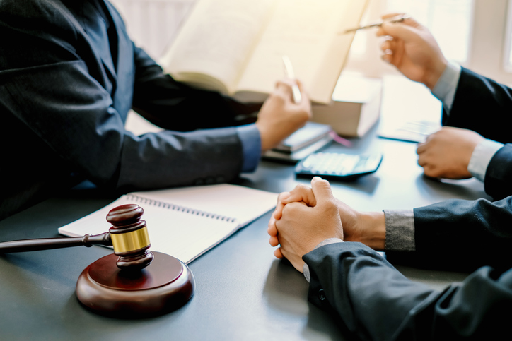 A lawyer defending a power of attorney before a judge in Tennessee.